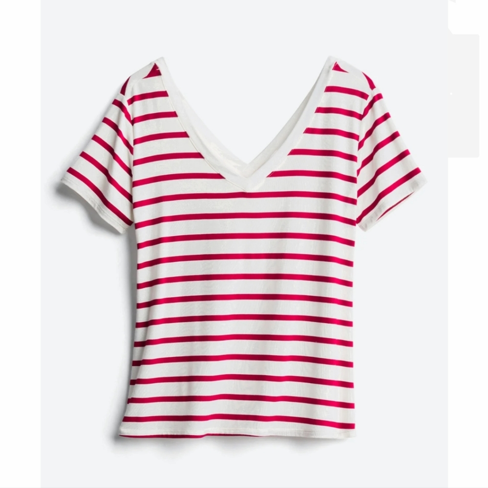 Nine Britton striped top